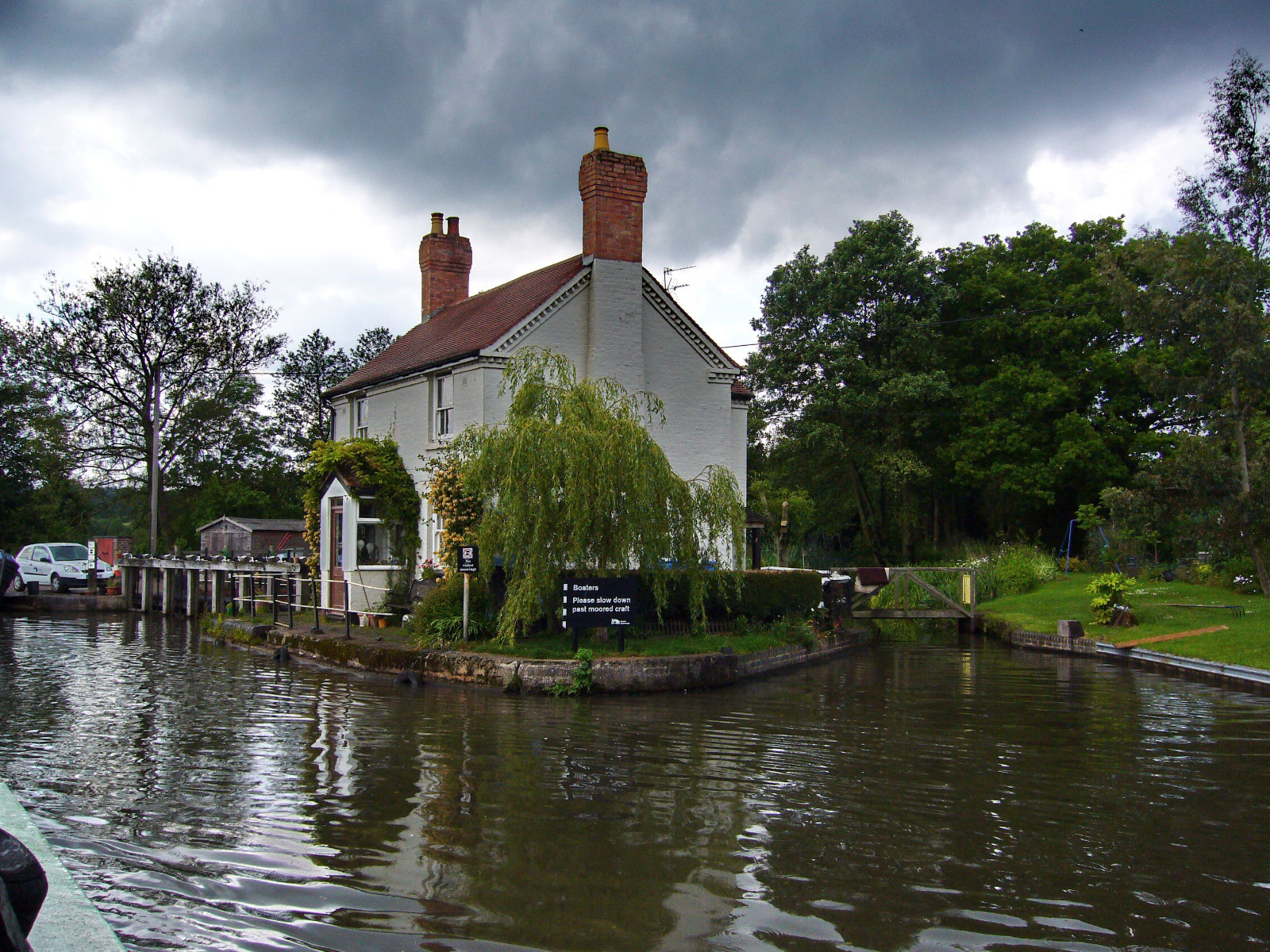 Worcester and Birmingham Canal